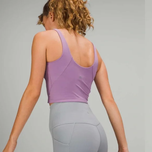 NWT Lululemon Align Tank Top Wisteria Purple 14 - Picture 4 of 5